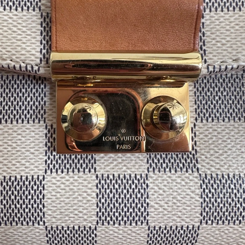 Louis Vuitton Damier Azur Croisette - Picture 3 of 15